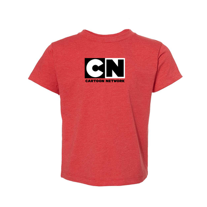 Cartoon Network BELLA  CANVAS Toddler Jersey Tee