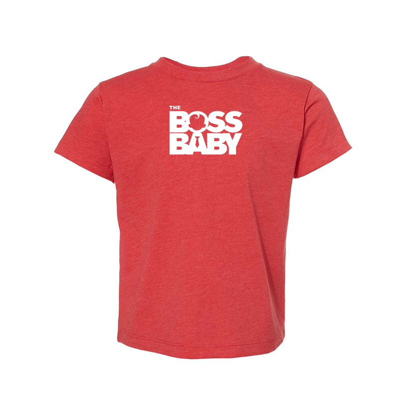 Boss Baby BELLA  CANVAS Toddler Jersey Tee