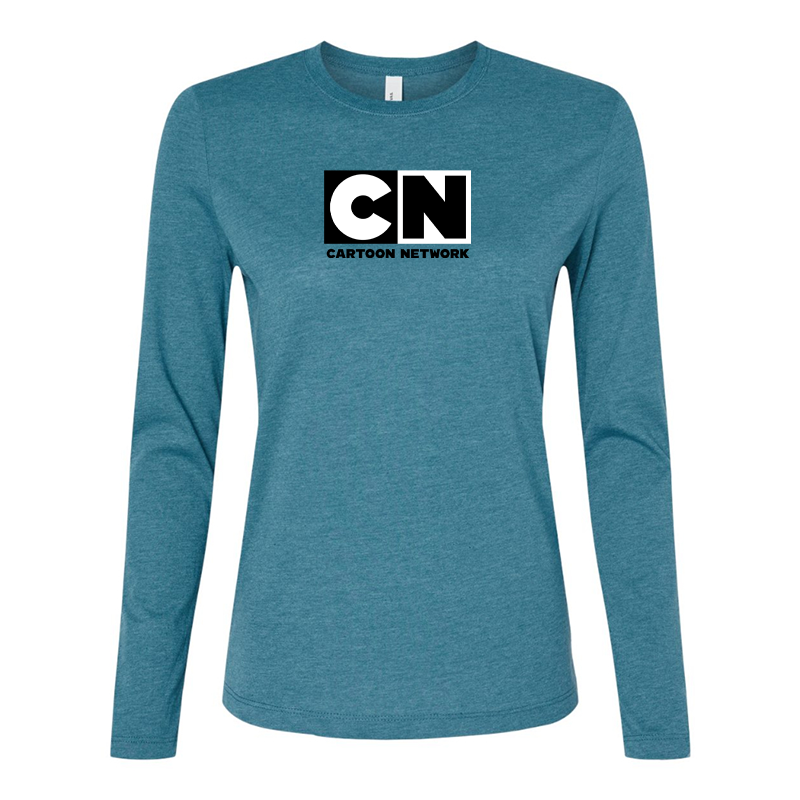 Women’s Cartoon Network BELLA CANVAS Jersey Long Sleeve Tee