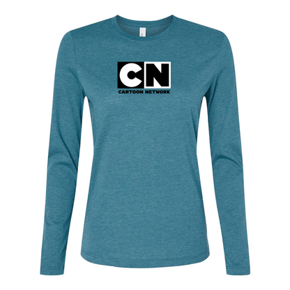 Women’s Cartoon Network BELLA CANVAS Jersey Long Sleeve Tee