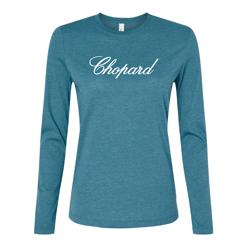 Women’s Chopard   BELLA CANVAS Jersey Long Sleeve Tee