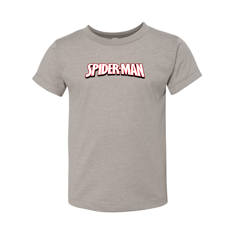 Spider Man BELLA  CANVAS Toddler Jersey Tee