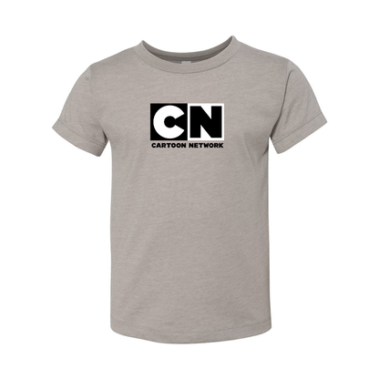 Cartoon Network BELLA  CANVAS Toddler Jersey Tee