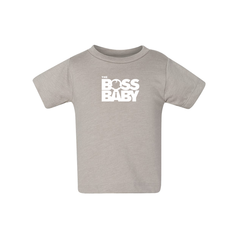 Boss Baby BELLA  CANVAS Infant Jersey Tee