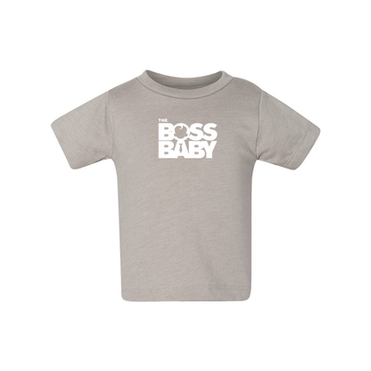 Boss Baby BELLA  CANVAS Infant Jersey Tee