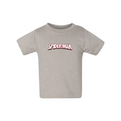 Spider Man BELLA  CANVAS Infant Jersey Tee