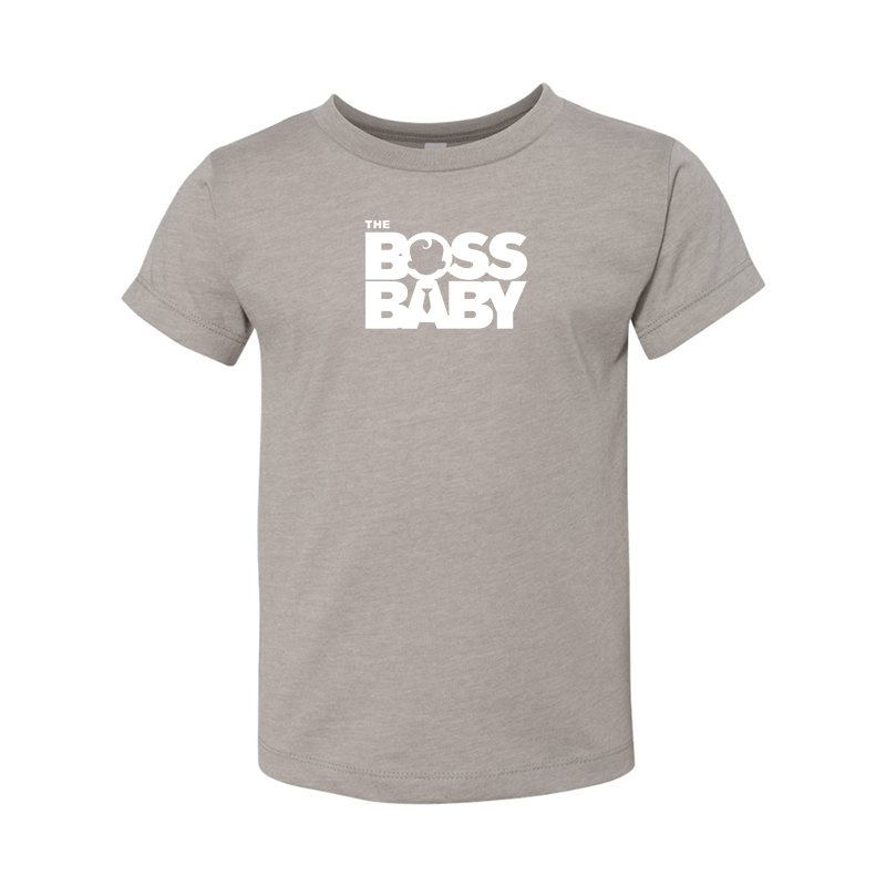 Boss Baby BELLA  CANVAS Toddler Jersey Tee