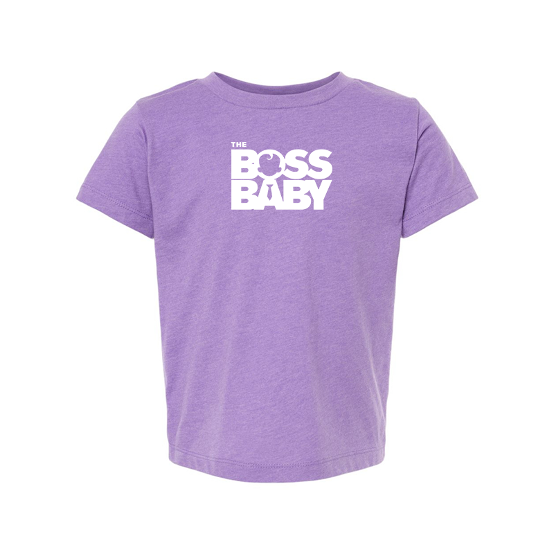 Boss Baby BELLA  CANVAS Toddler Jersey Tee