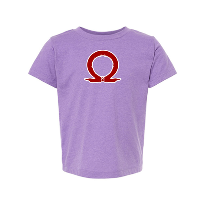 God Of War BELLA  CANVAS Toddler Jersey Tee