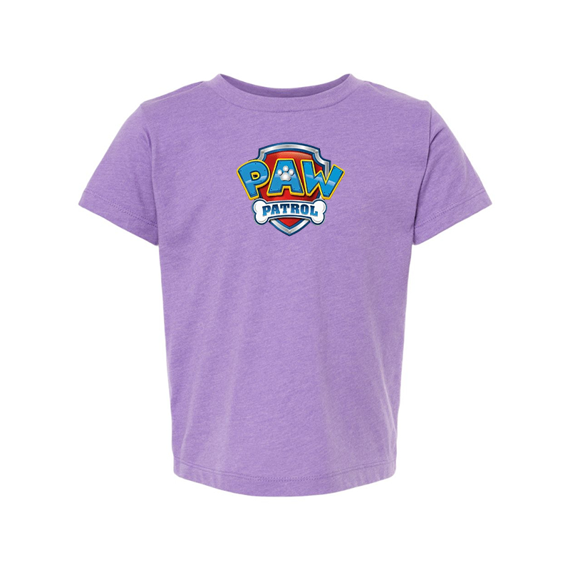Paw Patrol  BELLA  CANVAS Toddler Jersey Tee