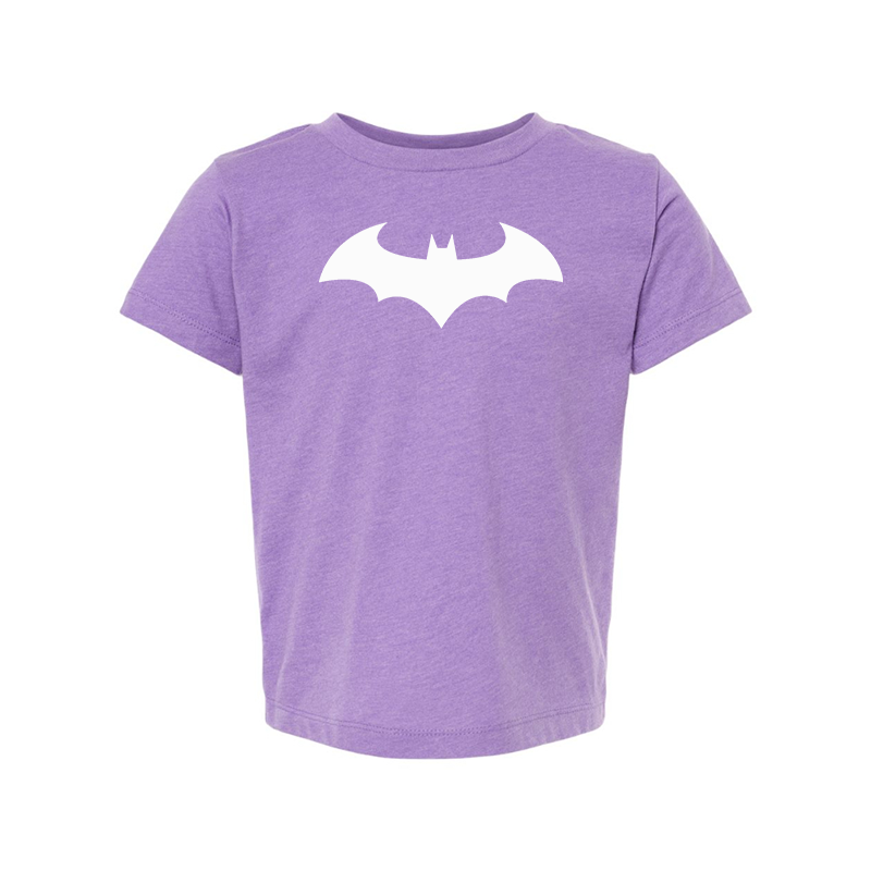 Batman BELLA  CANVAS Toddler Jersey Tee