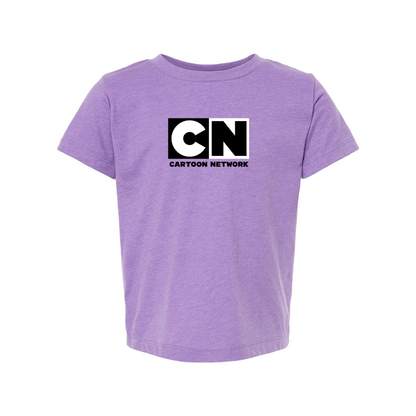 Cartoon Network BELLA  CANVAS Toddler Jersey Tee