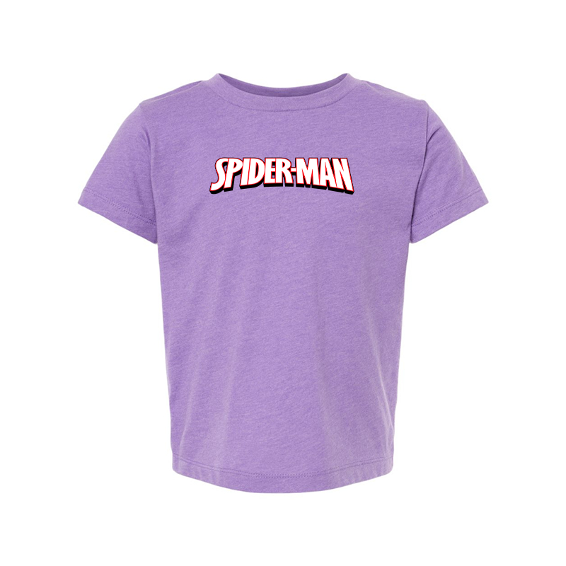 Spider Man BELLA  CANVAS Toddler Jersey Tee