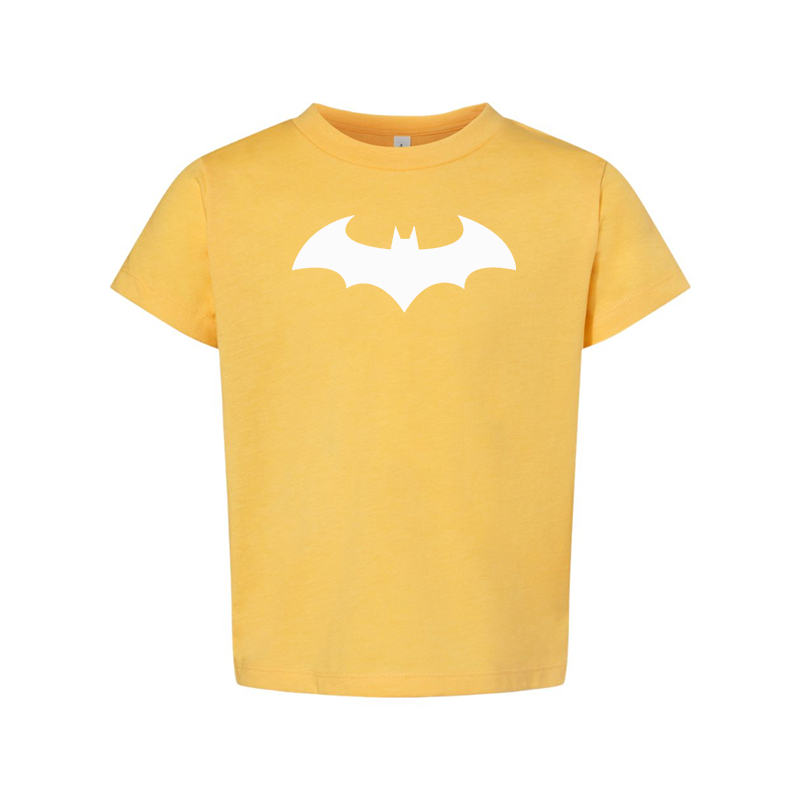 Batman BELLA  CANVAS Toddler Jersey Tee
