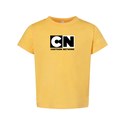 Cartoon Network BELLA  CANVAS Toddler Jersey Tee