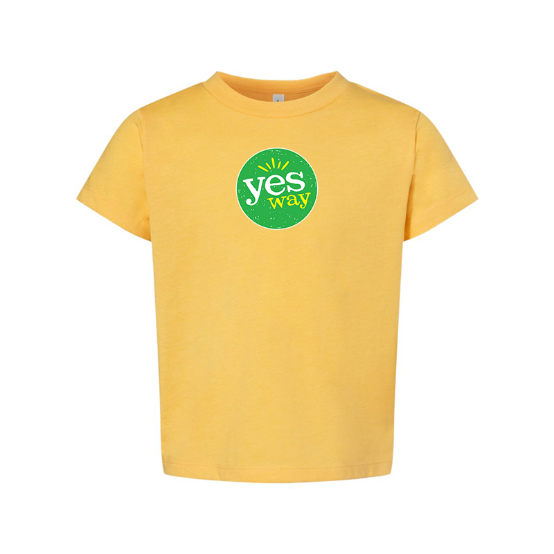 Yes Way BELLA  CANVAS Toddler Jersey Tee
