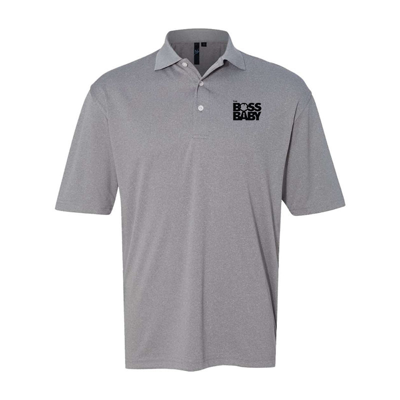 Men's Boss Baby  Sierra Pacific  Moisture Free Mesh Polo