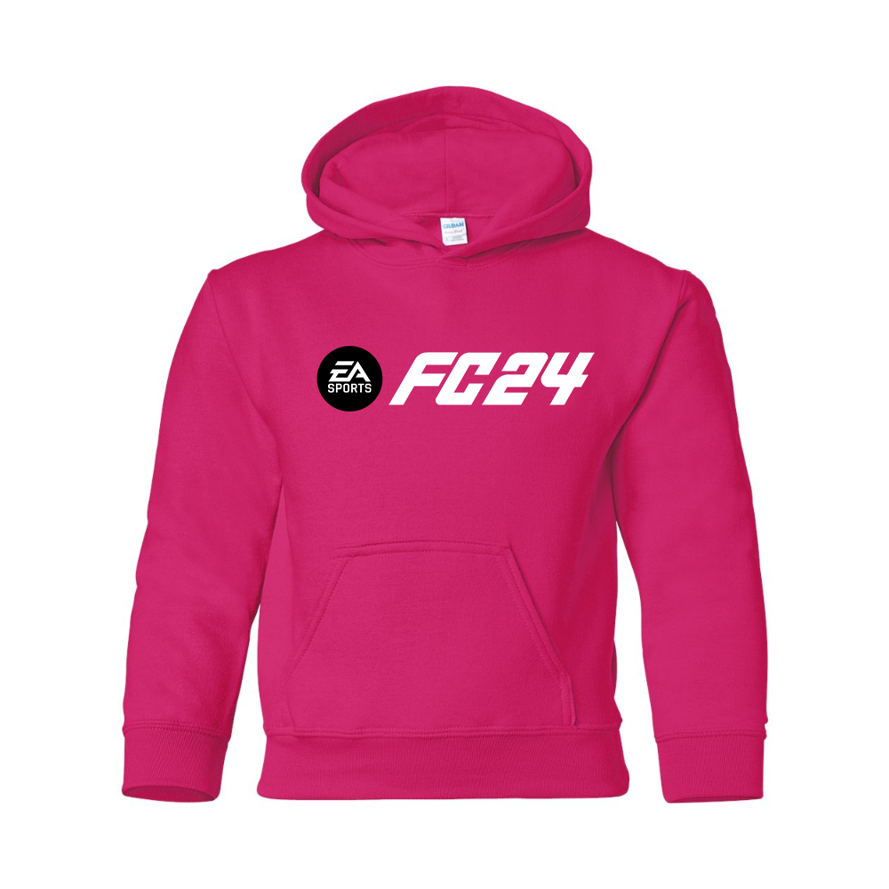 Youth's EA Sports FC 24  Gildan Heavy Blend Hooded Sweatshirt