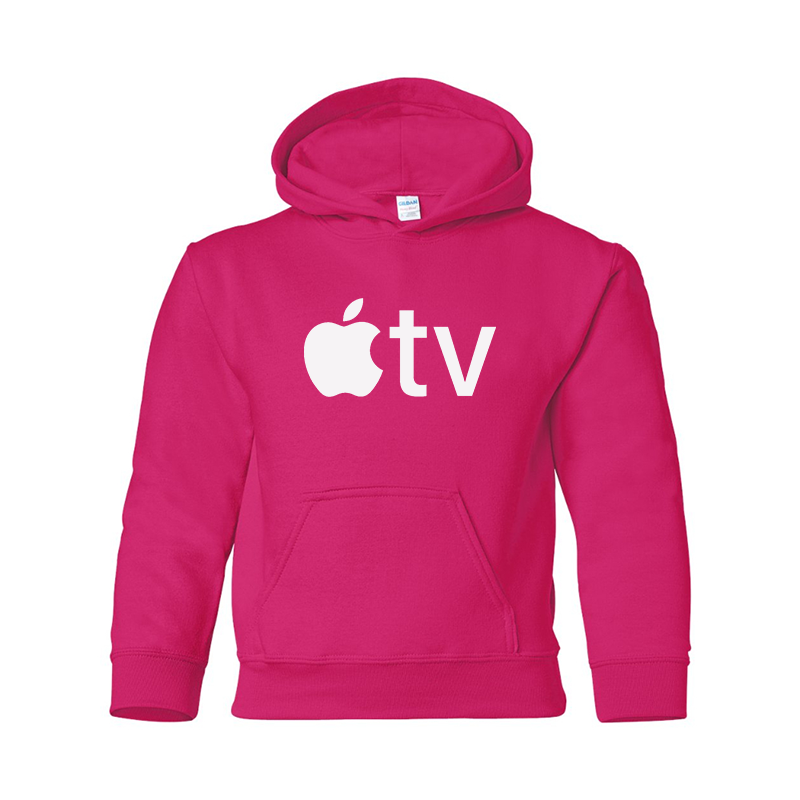Youth's Apple TV  Gildan Heavy Blend Hooded Sweatshirt