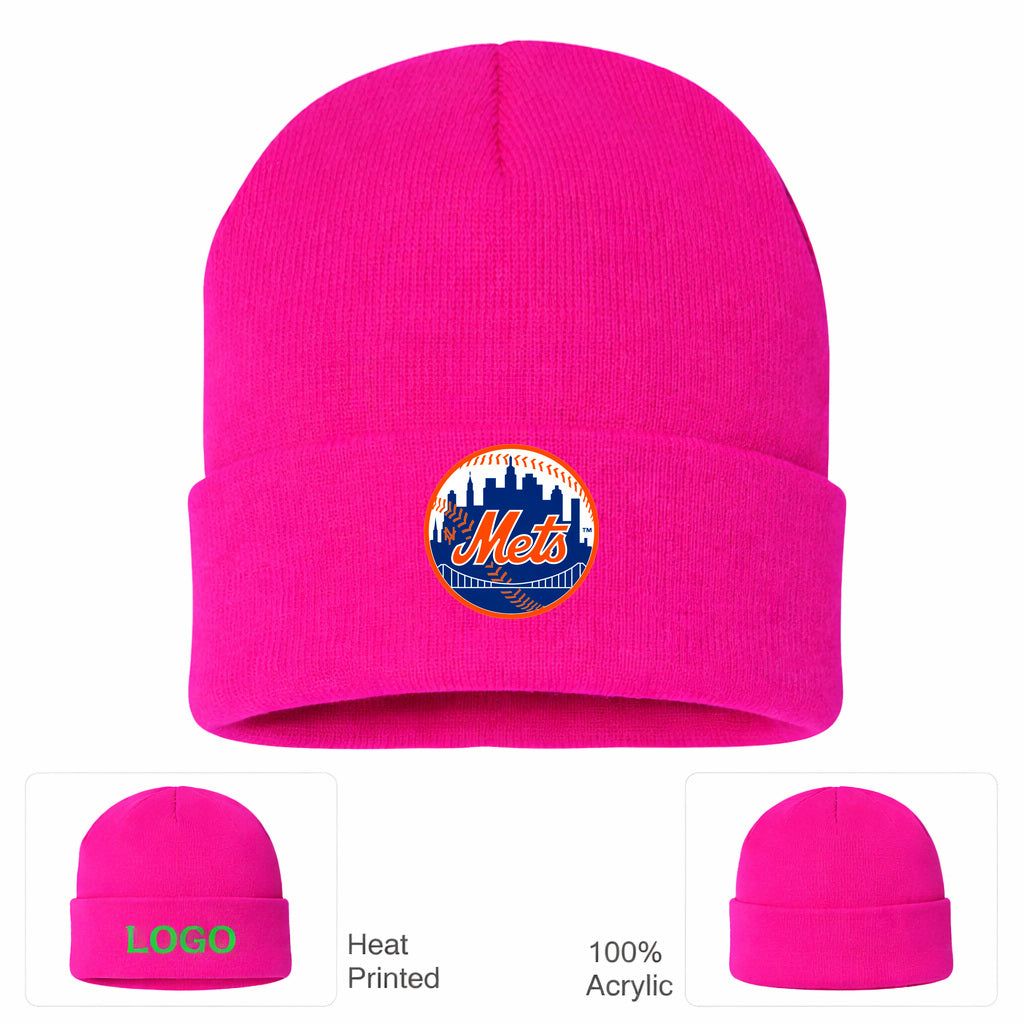MLB New York Mets Beanie Hat