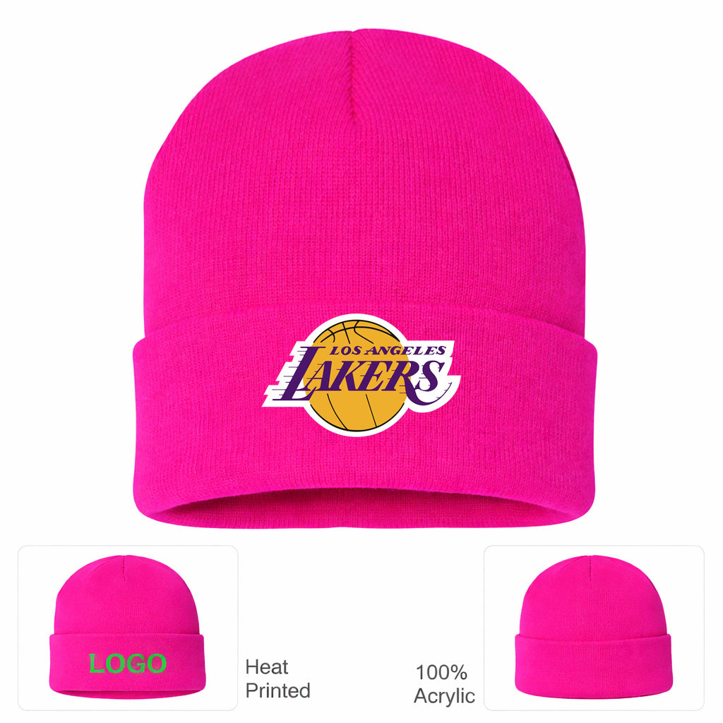 NBA Los Angeles Lakers Beanie Hat