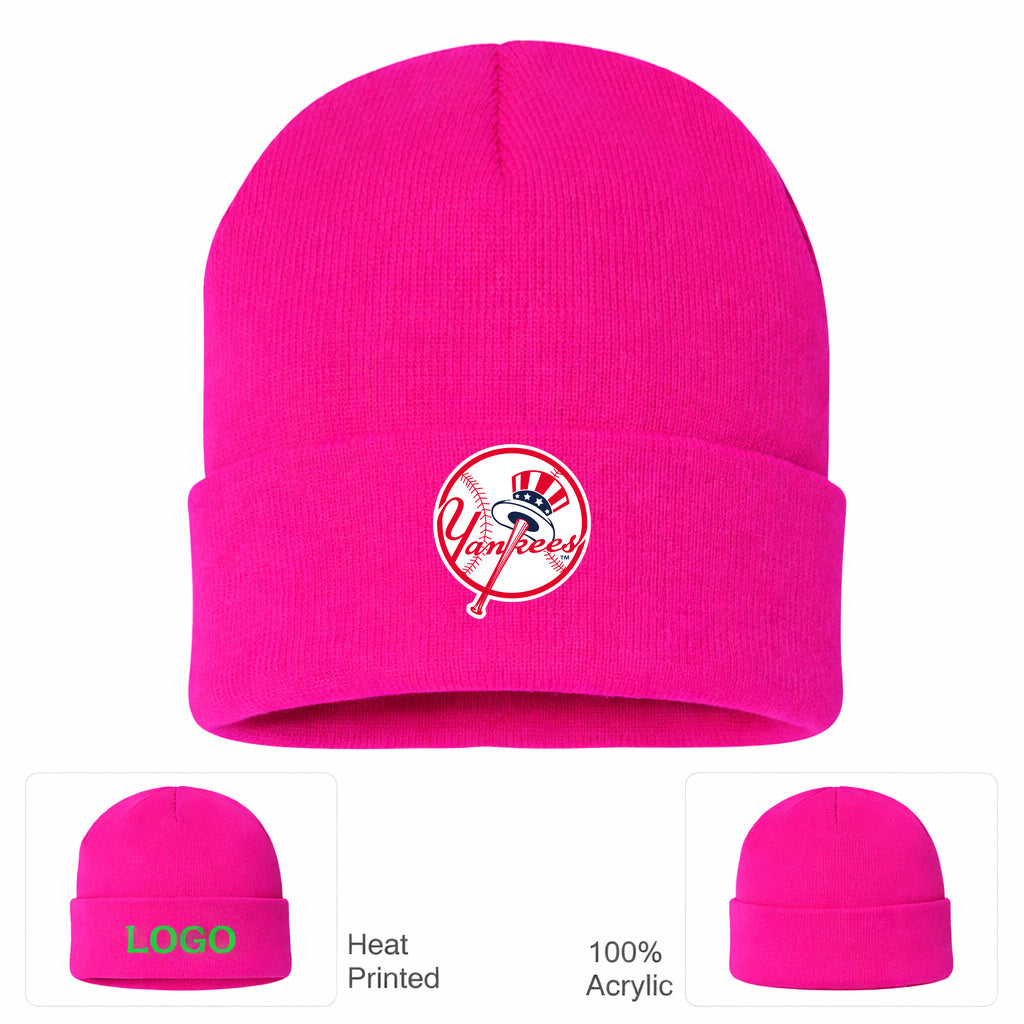MLB New York Yankees Beanie Hat