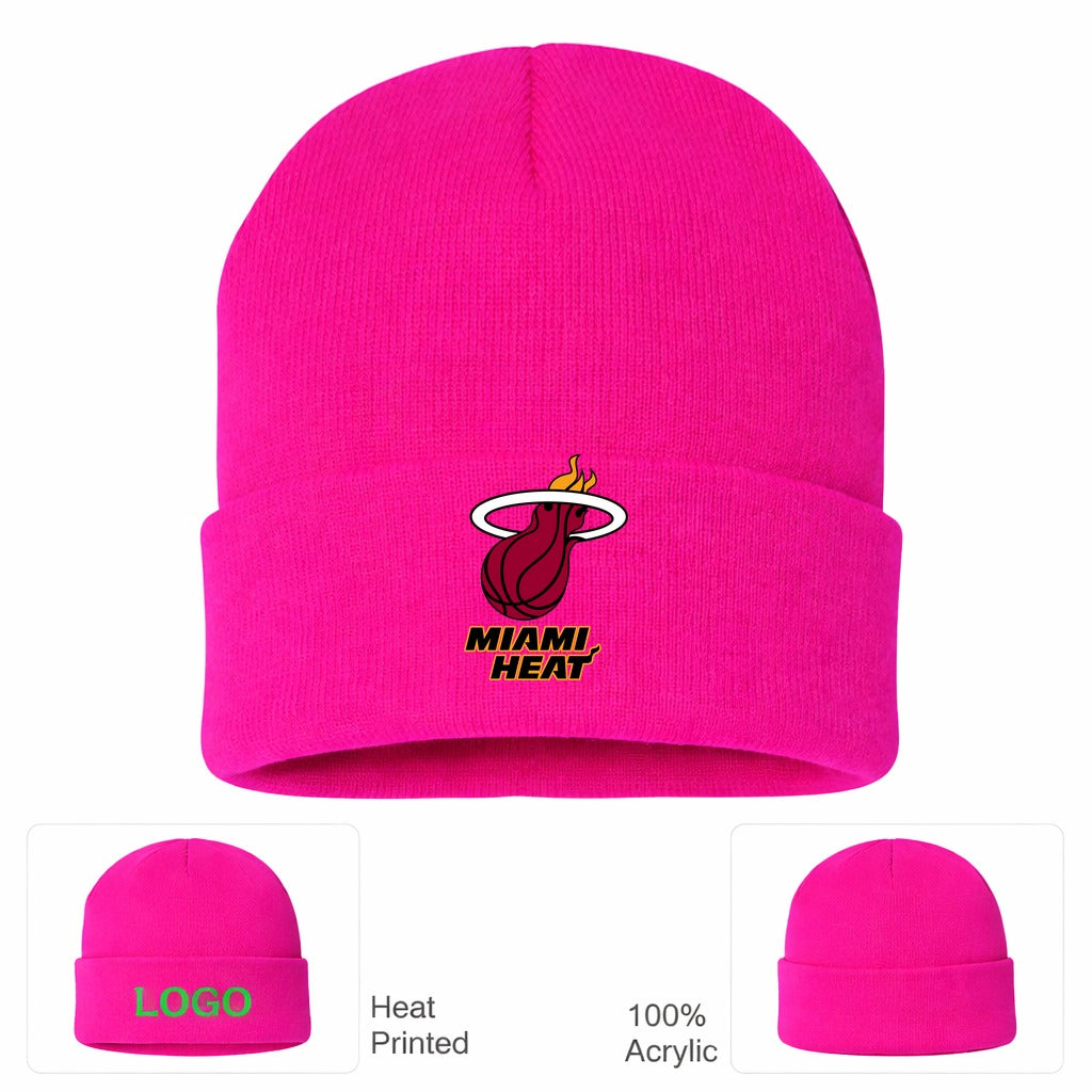 Miami Heat Beanie Hat