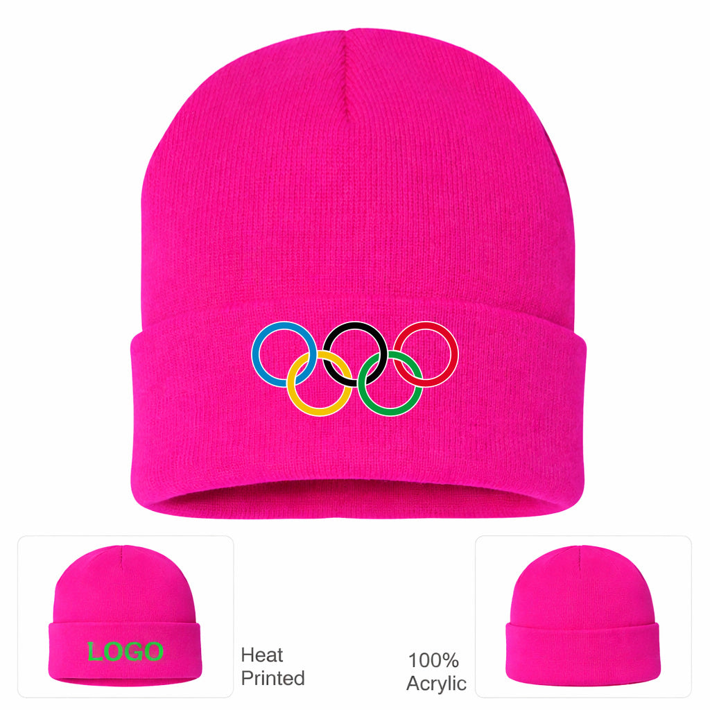Olympic Rings Beanie Hat