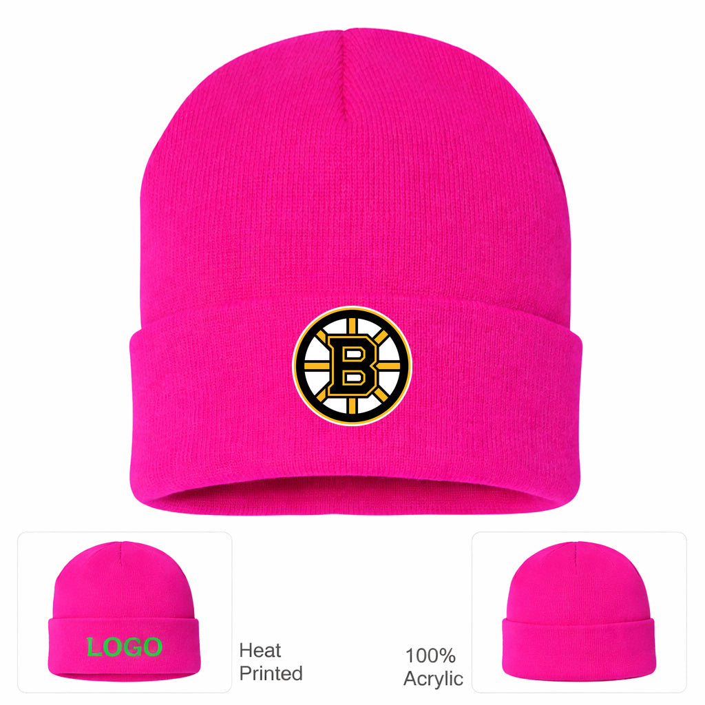 NHL Boston Bruins Beanie Hat