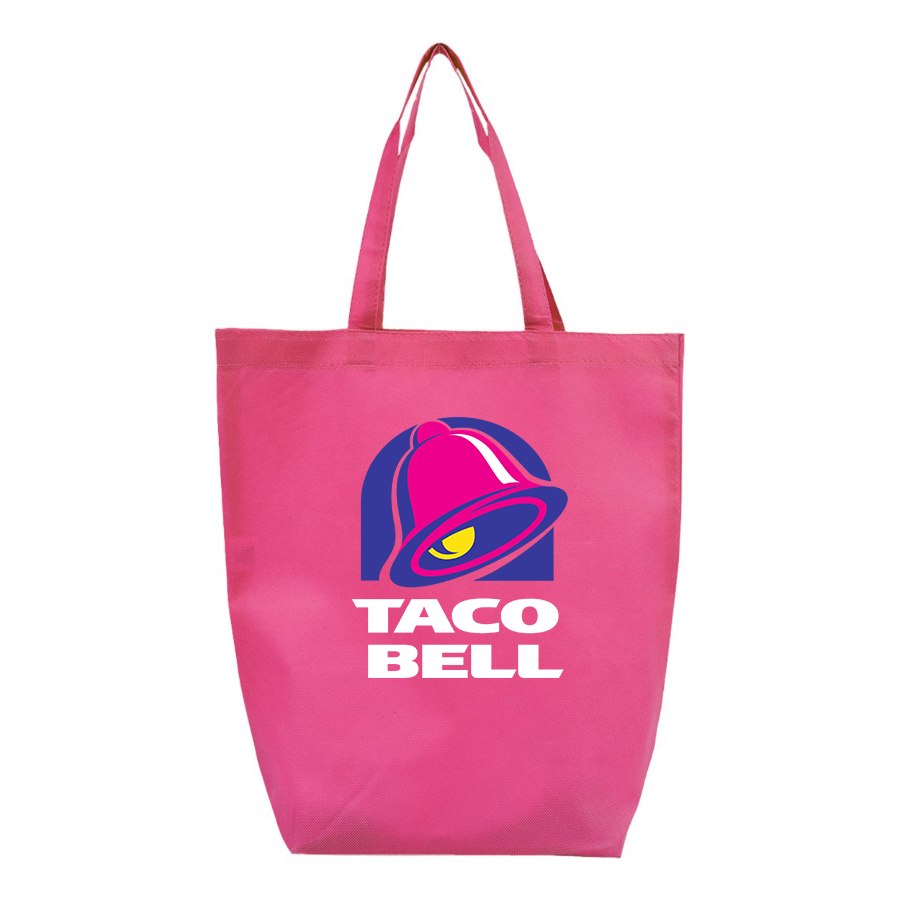 Taco Bell Q-Tees Non-Woven Gusset Bottom Tote