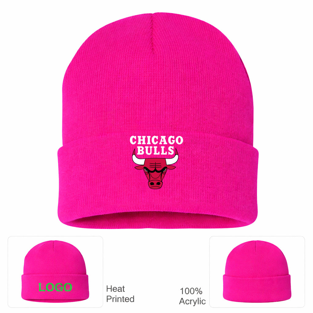 NBA Chicago Bulls Beanie Hat