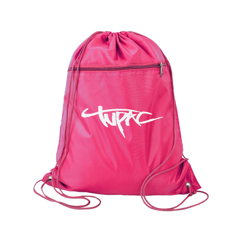 Tupac Q-Tees Polyester Cinchpack