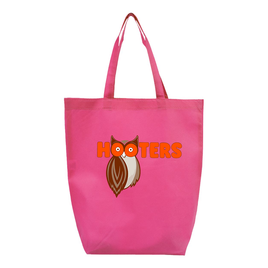 Hooters Q Tees Non Woven Gusset Bottom Tote T-Shirt
