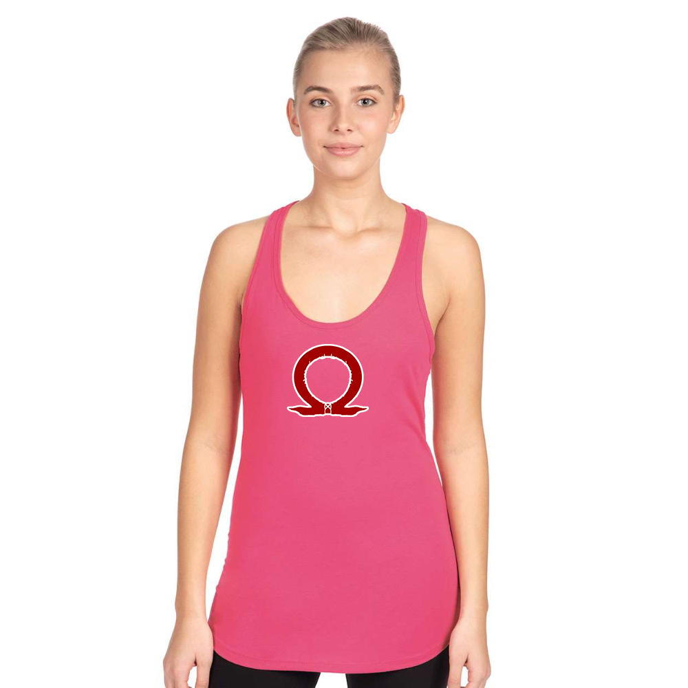 Women's God Of War Next Level Ideal Racerback Tank