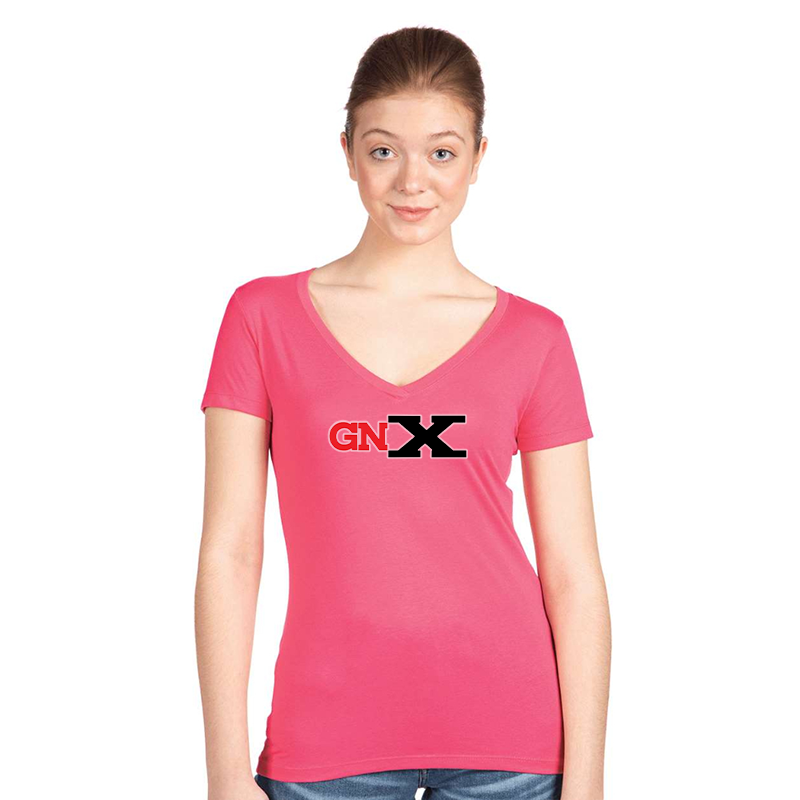 Women's GN X Next Level Ideal V-Neck T-Shirt