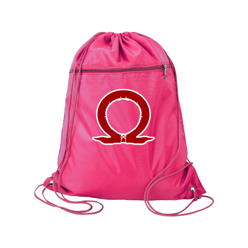 God Of War Q-Tees Polyester Cinchpack