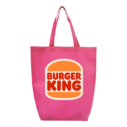 Burger King  Q-Tees Non-Woven Gusset Bottom Tote