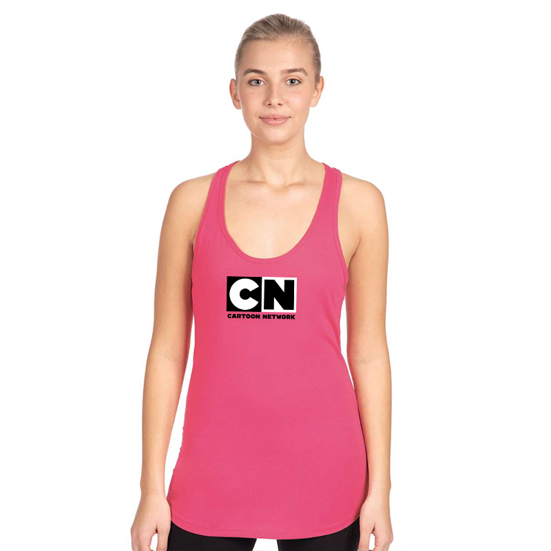 Women's Cartoon Network Next Level Ideal Racerback Tank