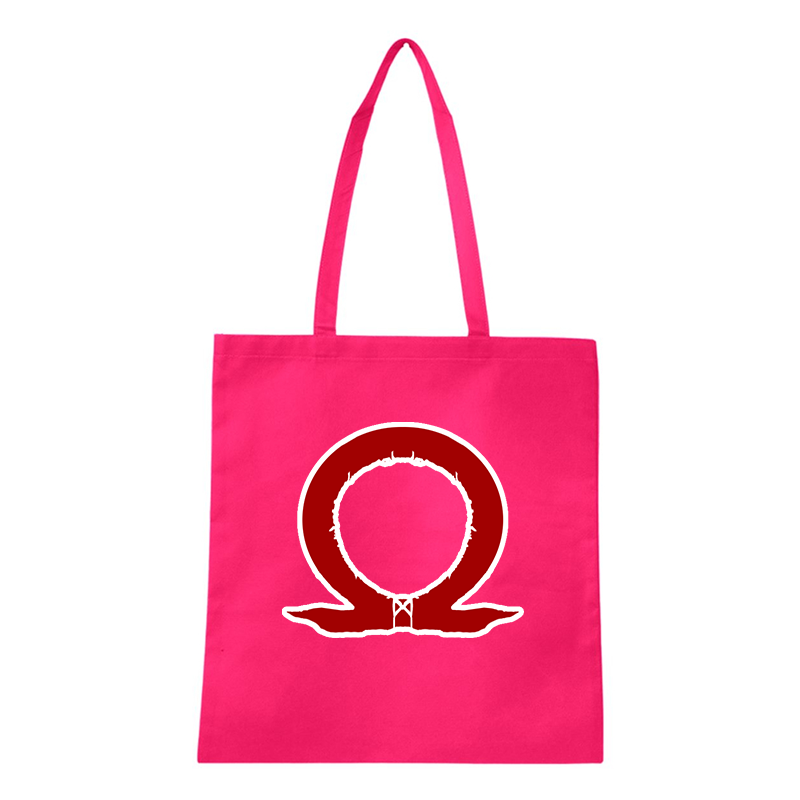 God Of War Q-Tees  Non Woven Tote Bag