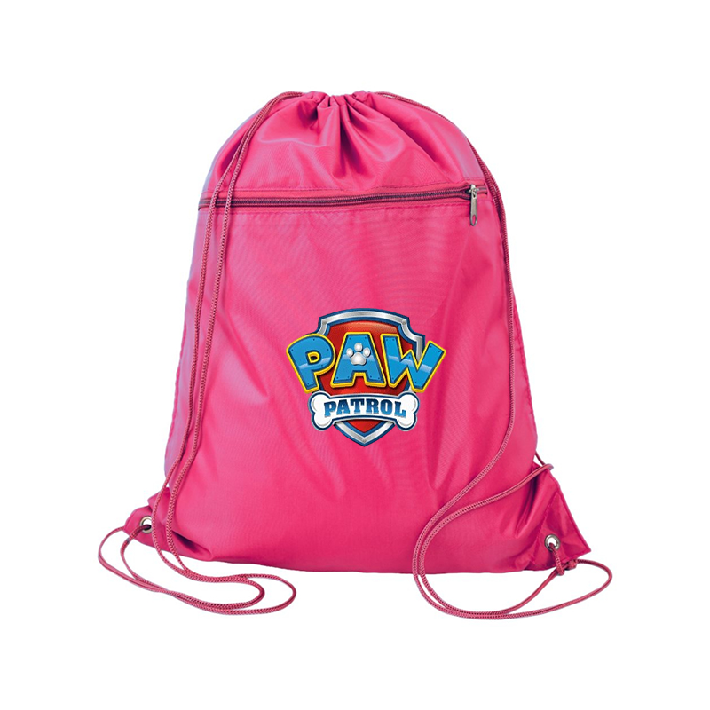 Paw Patrol Q-Tees  Polyester Cinchpack