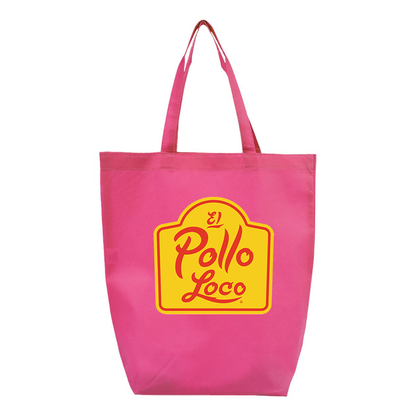 El Pollo Loco Q-Tees Non-Woven Gusset Bottom Tote