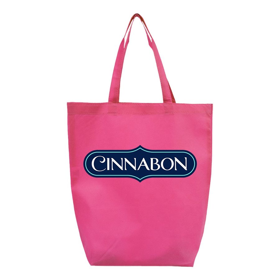 Cinnabon Q-Tees Non-Woven Gusset Bottom Tote