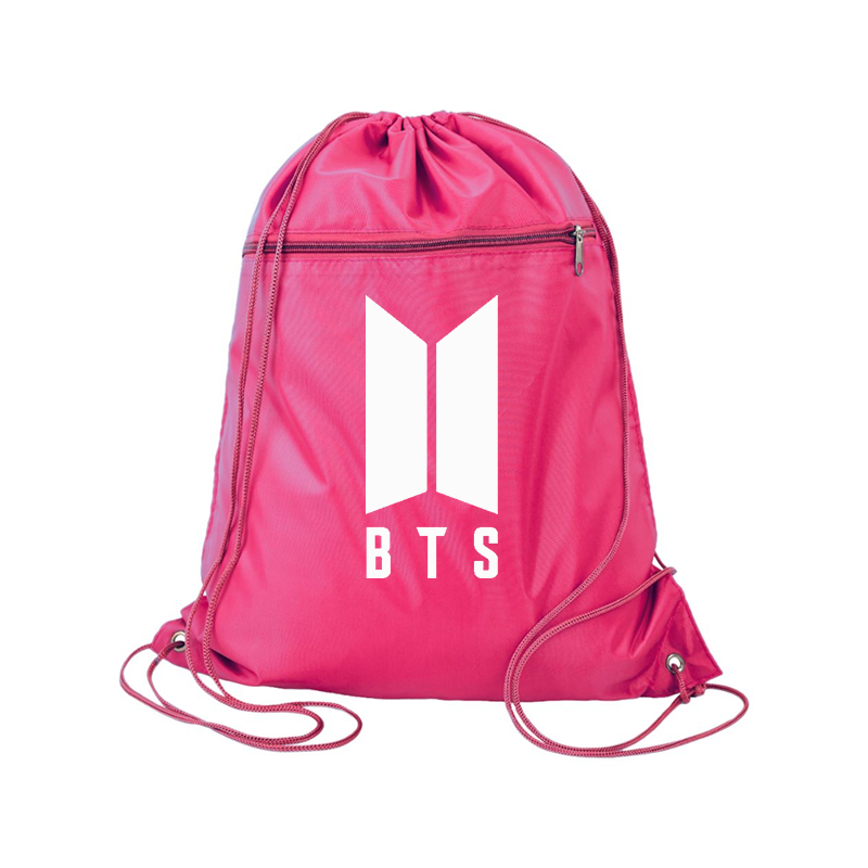 BTS Q-Tees  Polyester Cinchpack