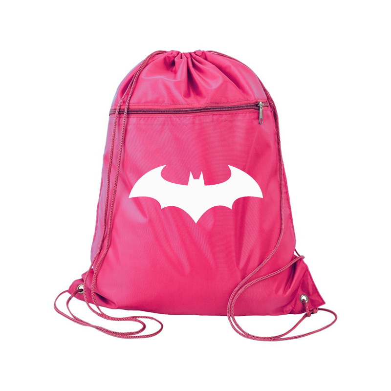 Batman Q-Tees Polyester Cinchpack