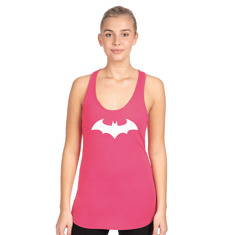 Women's Batman Next Level Ideal Racerback Tank