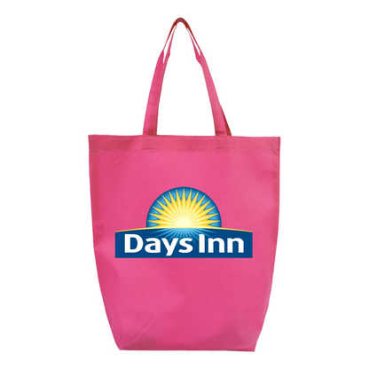 Days Inn  Q-Tees Non-Woven Gusset Bottom Tote