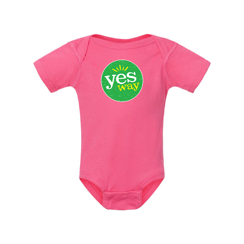 Yes Way  Rabbit Skins Infant Baby Rib Bodysuit