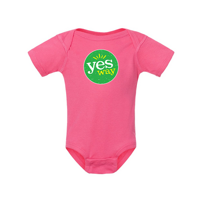 Yes Way  Rabbit Skins Infant Baby Rib Bodysuit