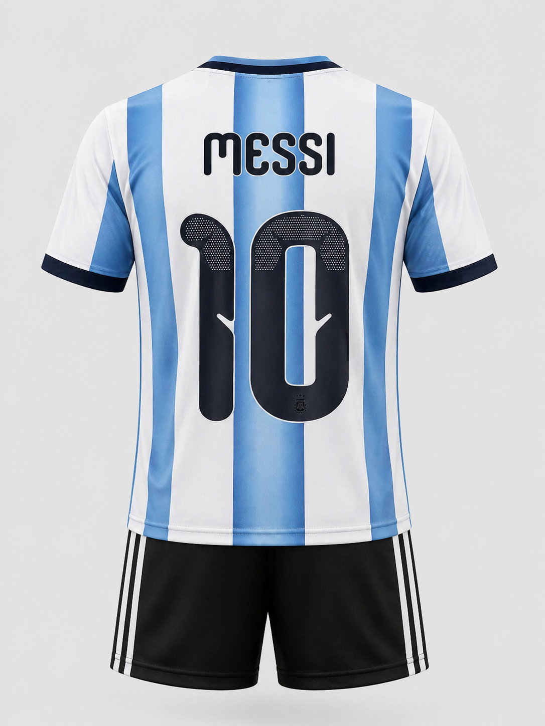 Kid’s Argentina Soccer jersey set