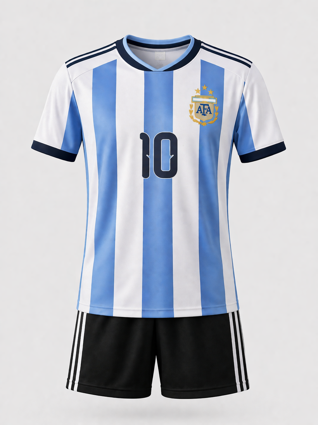 Kid’s Argentina Soccer jersey set